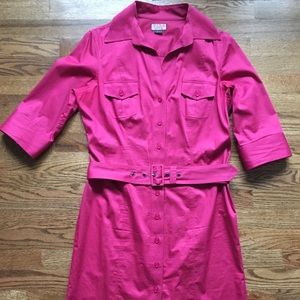 Thomas Pink shirt dress